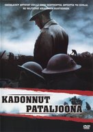 The Lost Battalion - Finnish DVD movie cover (xs thumbnail)