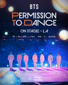 BTS Permission to Dance on Stage - Seoul: Live Viewing - Thai Movie Poster (xs thumbnail)