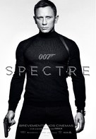 Spectre - Portuguese Movie Poster (xs thumbnail)
