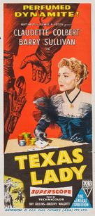 Texas Lady - Australian Movie Poster (xs thumbnail)