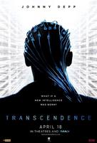 Transcendence - Singaporean Movie Poster (xs thumbnail)