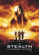 Stealth - Argentinian Movie Poster (xs thumbnail)