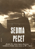 Det sjunde inseglet - Czech Movie Poster (xs thumbnail)