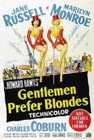 Gentlemen Prefer Blondes - Australian Movie Poster (xs thumbnail)