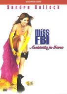 Miss Congeniality 2: Armed &amp; Fabulous - Finnish DVD movie cover (xs thumbnail)