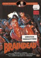 Braindead - Finnish Movie Cover (xs thumbnail)