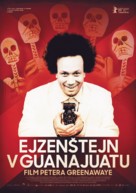 Eisenstein in Guanajuato - Czech Movie Poster (xs thumbnail)