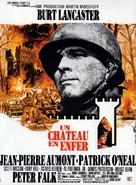 Castle Keep - French Movie Poster (xs thumbnail)