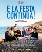 Et la f&ecirc;te continue - Italian Movie Poster (xs thumbnail)