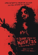 Diary of the Dead - Argentinian Movie Cover (xs thumbnail)