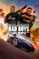 Bad Boys for Life - Argentinian Movie Cover (xs thumbnail)