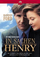 Regarding Henry - German DVD movie cover (xs thumbnail)