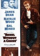 Rebel Without a Cause - Movie Poster (xs thumbnail)