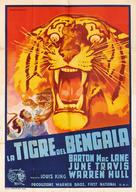 Bengal Tiger - Italian Movie Poster (xs thumbnail)