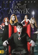 Dark Shadows - Hungarian DVD movie cover (xs thumbnail)