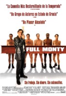 The Full Monty - Spanish Movie Poster (xs thumbnail)