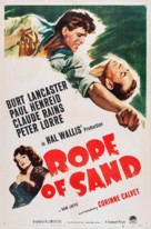 Rope of Sand - Movie Poster (xs thumbnail)
