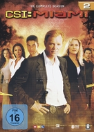 &quot;CSI: Miami&quot; - German Movie Cover (xs thumbnail)