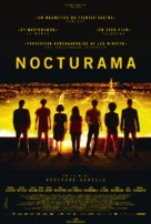 Nocturama - Danish Movie Poster (xs thumbnail)