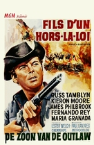 Son of a Gunfighter - Belgian Movie Poster (xs thumbnail)