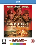The Wild Geese - British Blu-Ray movie cover (xs thumbnail)