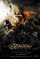 Conan the Barbarian - Brazilian Movie Poster (xs thumbnail)