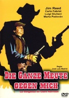 La venganza de Clark Harrison - German DVD movie cover (xs thumbnail)