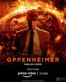 Oppenheimer - Indian Movie Poster (xs thumbnail)