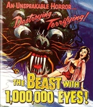 The Beast with a Million Eyes - Blu-Ray movie cover (xs thumbnail)