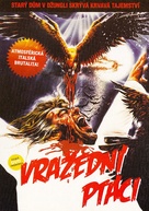 Killing birds - uccelli assassini - Czech DVD movie cover (xs thumbnail)