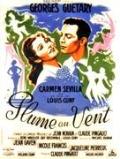 Plume au vent - French Movie Poster (xs thumbnail)