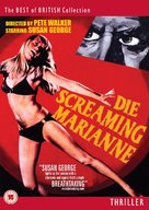 Die Screaming, Marianne - British DVD movie cover (xs thumbnail)