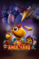 El Americano: The Movie - Mexican Movie Cover (xs thumbnail)