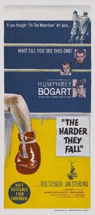 The Harder They Fall - Australian Theatrical movie poster (xs thumbnail)