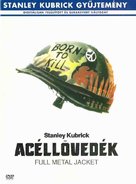 Full Metal Jacket - Hungarian DVD movie cover (xs thumbnail)