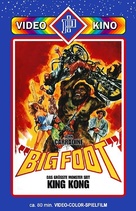 Bigfoot - German DVD movie cover (xs thumbnail)