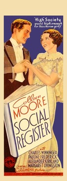 The Social Register - Movie Poster (xs thumbnail)