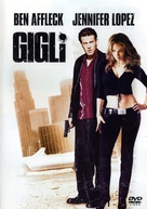 Gigli - Polish DVD movie cover (xs thumbnail)