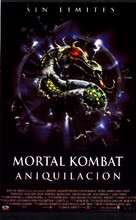 Mortal Kombat: Annihilation - Spanish Movie Poster (xs thumbnail)