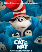 The Cat in the Hat Poster