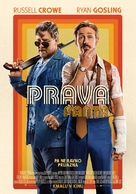 The Nice Guys - Slovenian Movie Poster (xs thumbnail)
