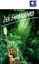 The Emerald Forest - German VHS movie cover (xs thumbnail)