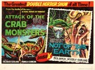 Attack of the Crab Monsters - British Combo movie poster (xs thumbnail)