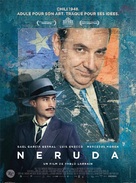 Neruda - French Movie Poster (xs thumbnail)