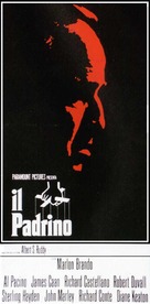 The Godfather - Italian Movie Poster (xs thumbnail)