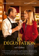 La d&eacute;gustation - Swiss Movie Poster (xs thumbnail)