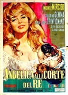 Merveilleuse Ang&eacute;lique - Italian Movie Poster (xs thumbnail)