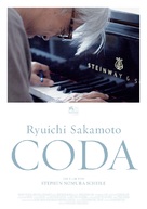 Ryuichi Sakamoto: Coda - German Movie Poster (xs thumbnail)