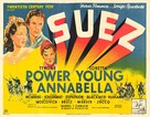 Suez - British Movie Poster (xs thumbnail)