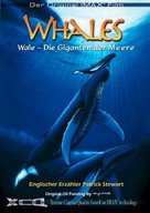 Whales: An Unforgettable Journey - German DVD movie cover (xs thumbnail)